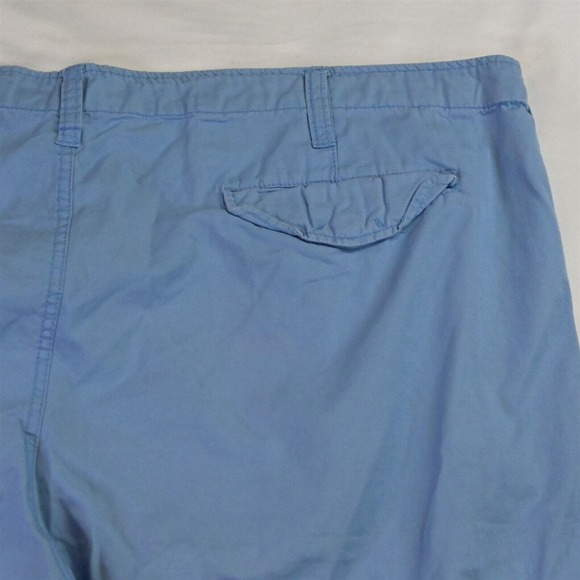 Buffalo David Bitton 46 x 12" Light Blue Cargo Shorts - Picture 4 of 5